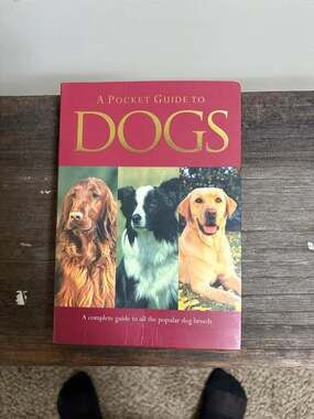 A Pocket Guide to Dogs (Animal World Series) by Bryan Richard